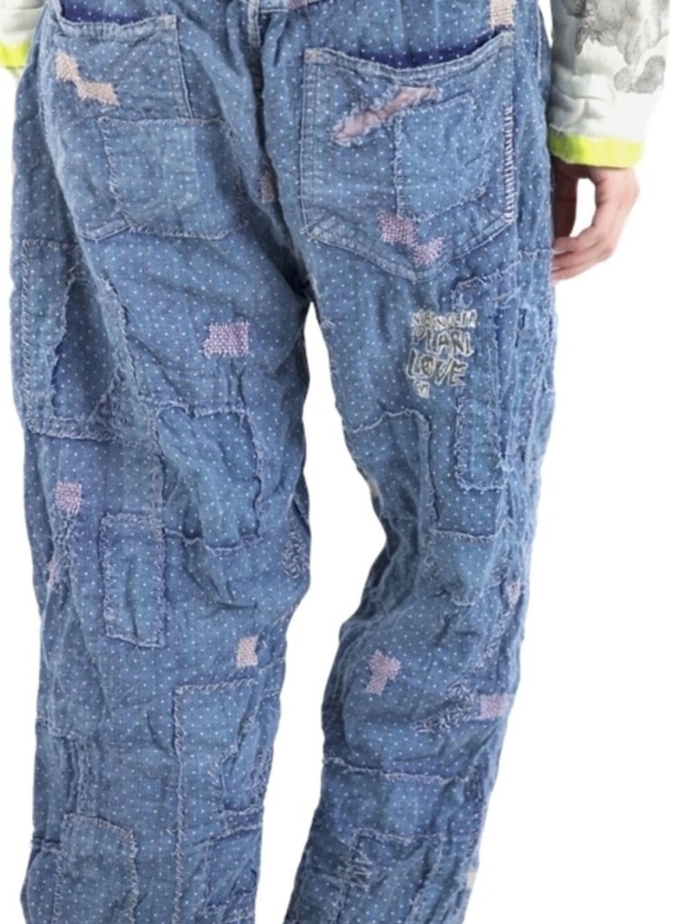 Magnolia Pearl Mini Dot Miner Pants - Picture 2 of 16